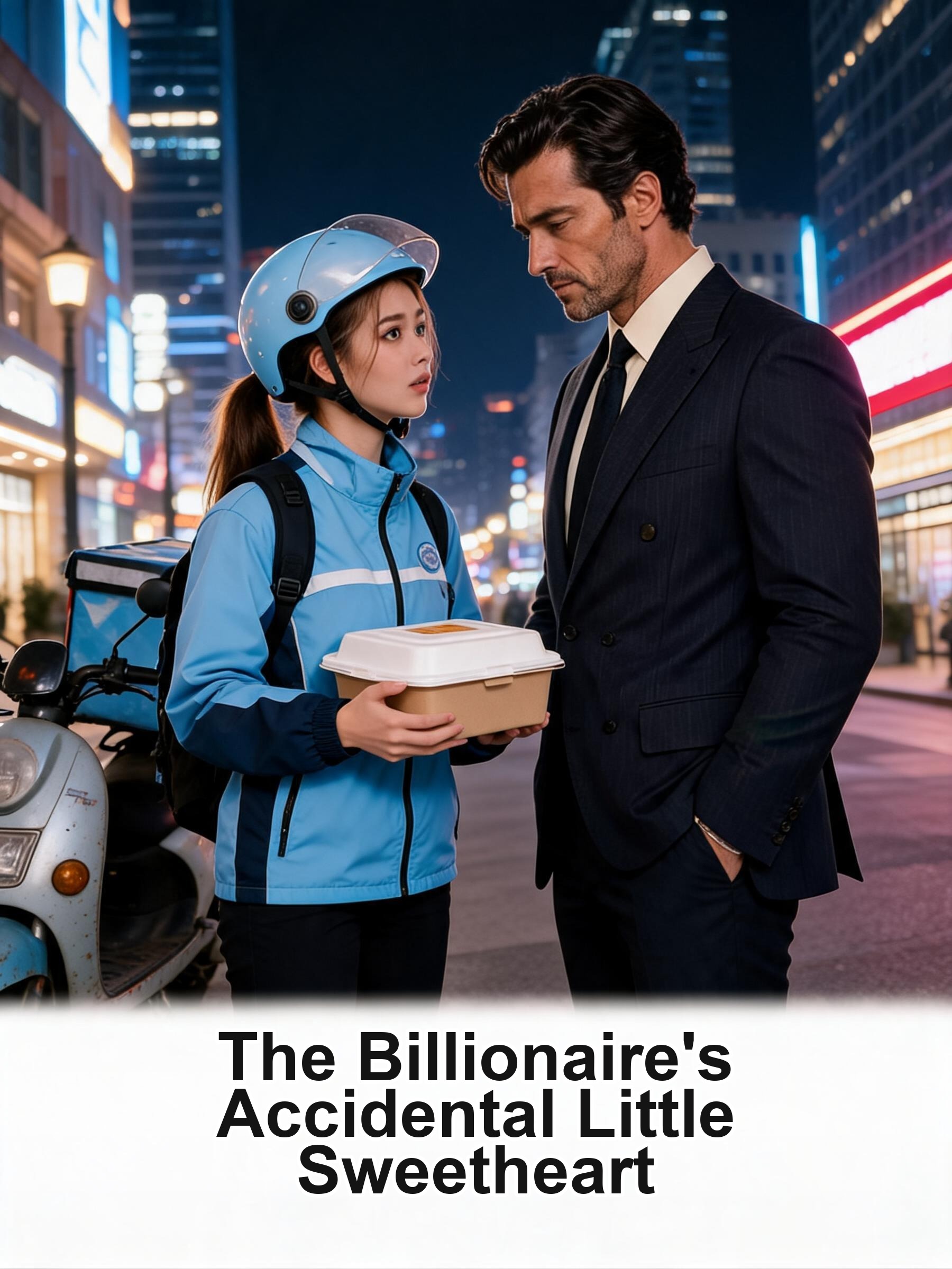 The Billionaire's Accidental Little Sweetheart