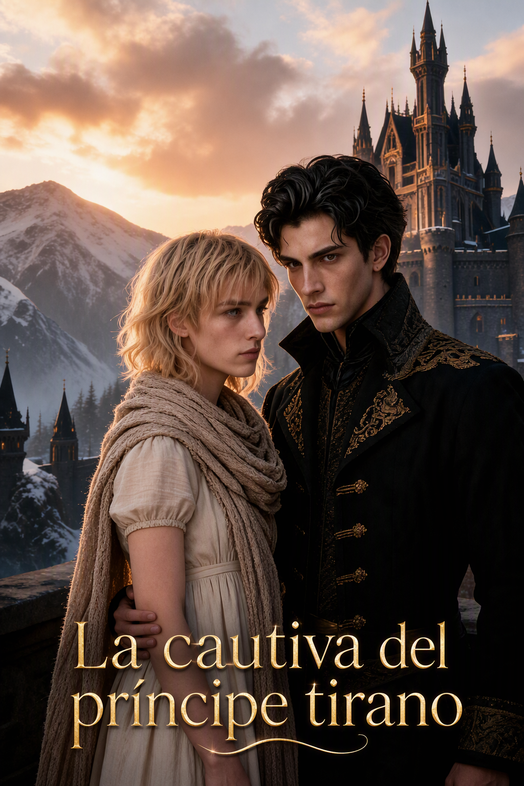 La cautiva del príncipe tirano