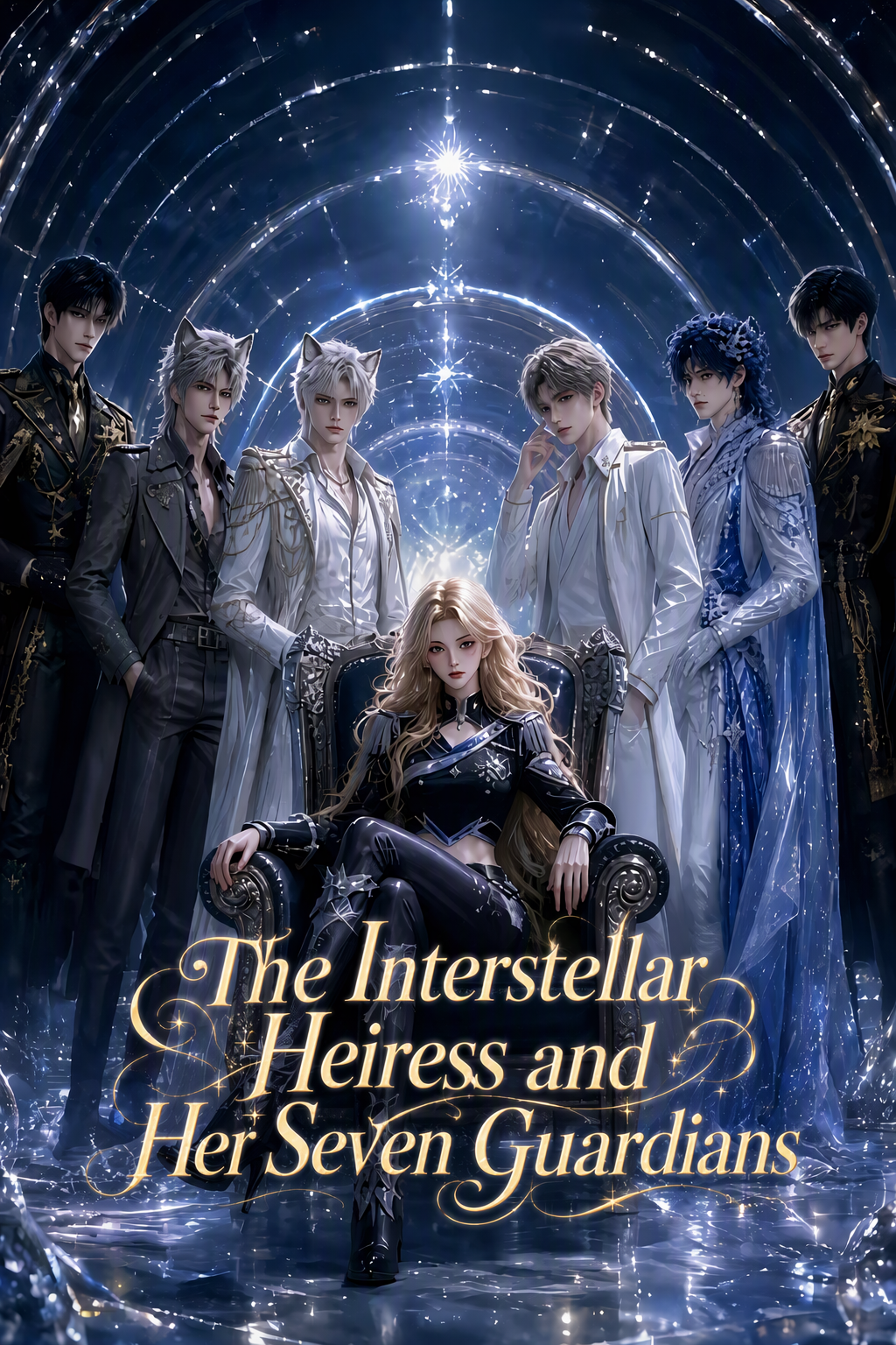 The Interstellar Heiress and Her Seven Guardians