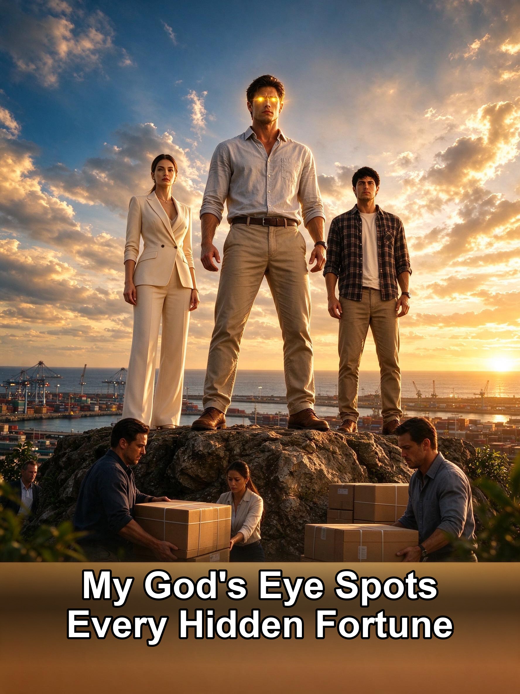 My God's Eye Spots Every Hidden Fortune