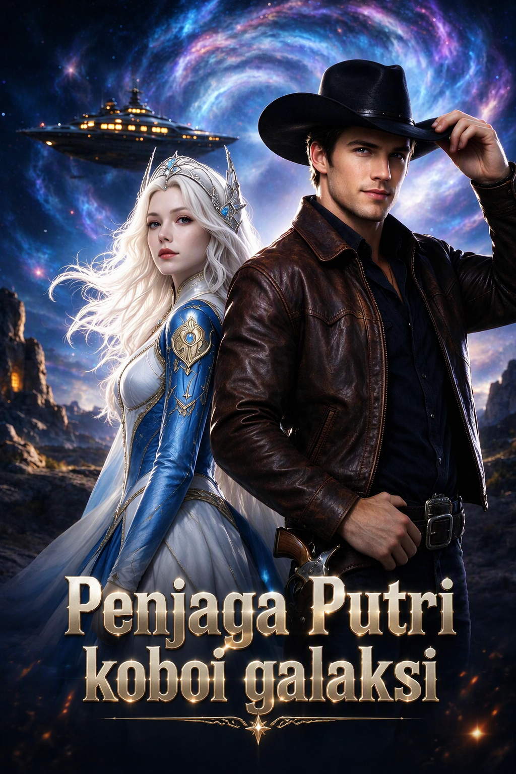 Penjaga Putri koboi galaksi