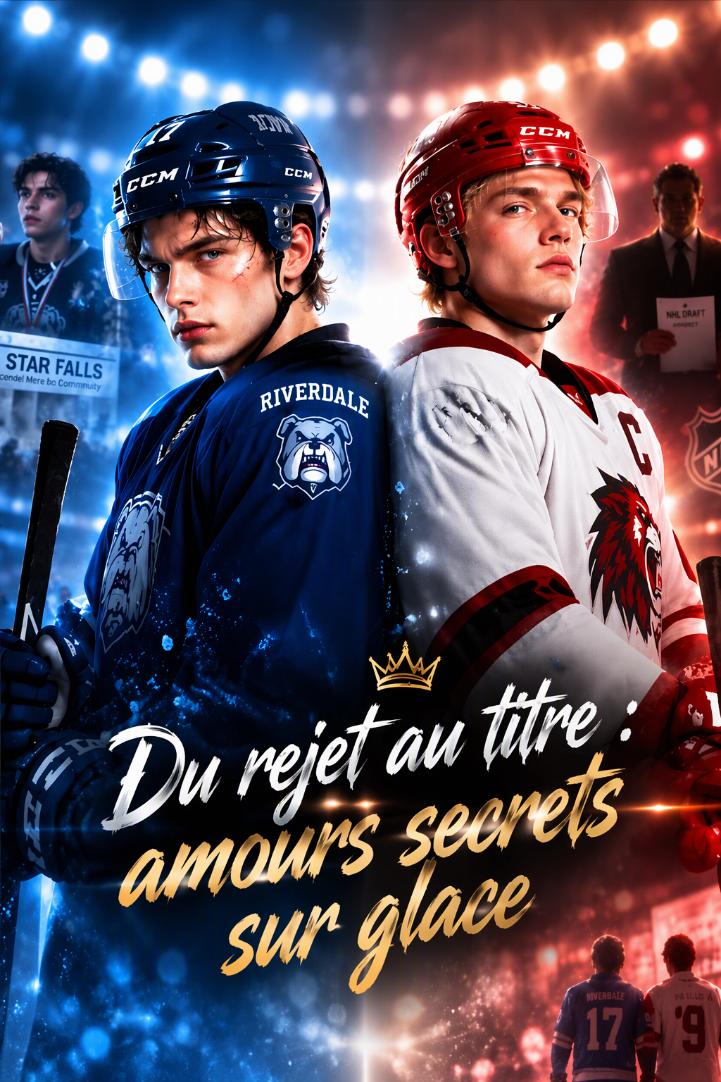Du rejet au titre : amours secrets sur glace