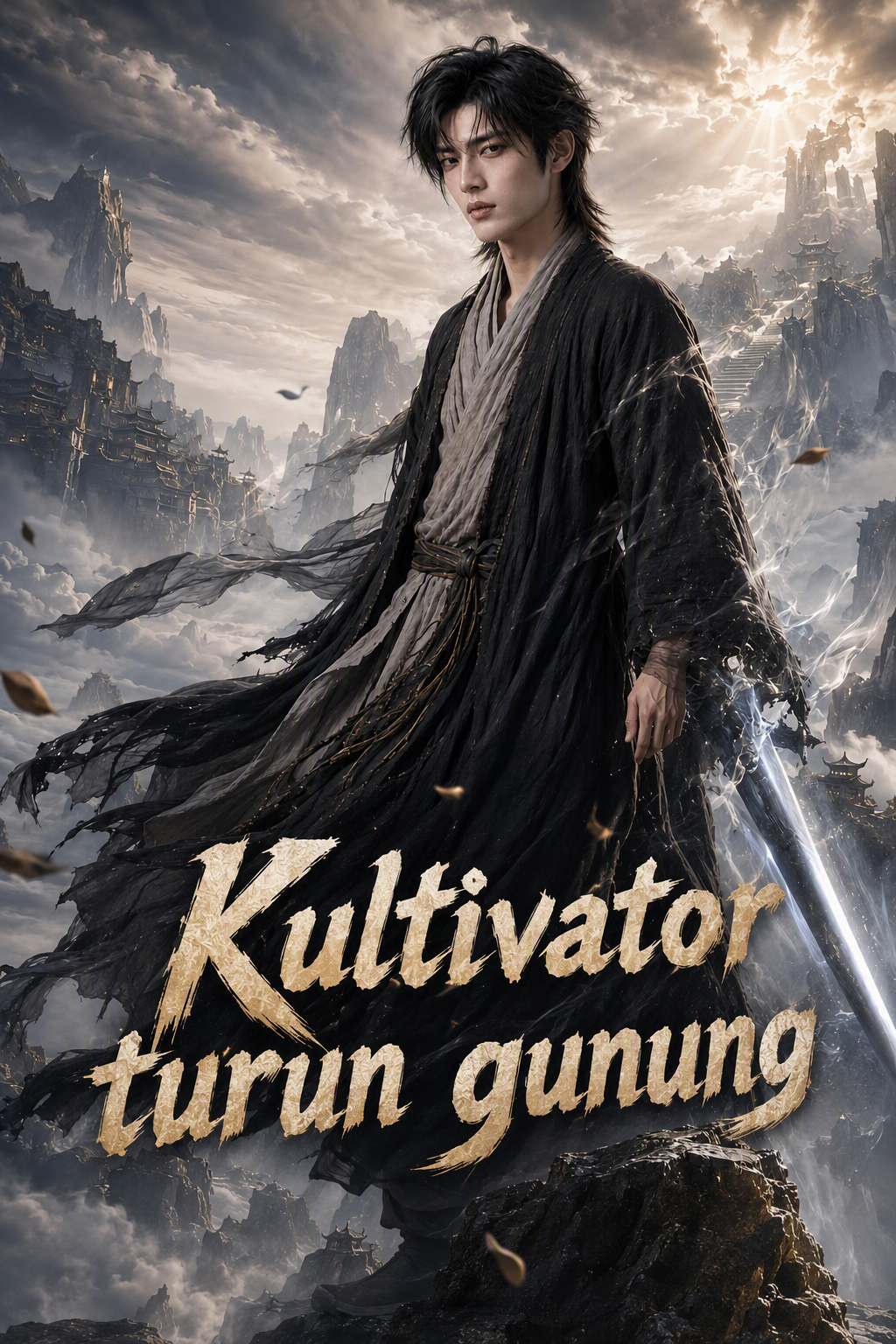 Kultivator turun gunung