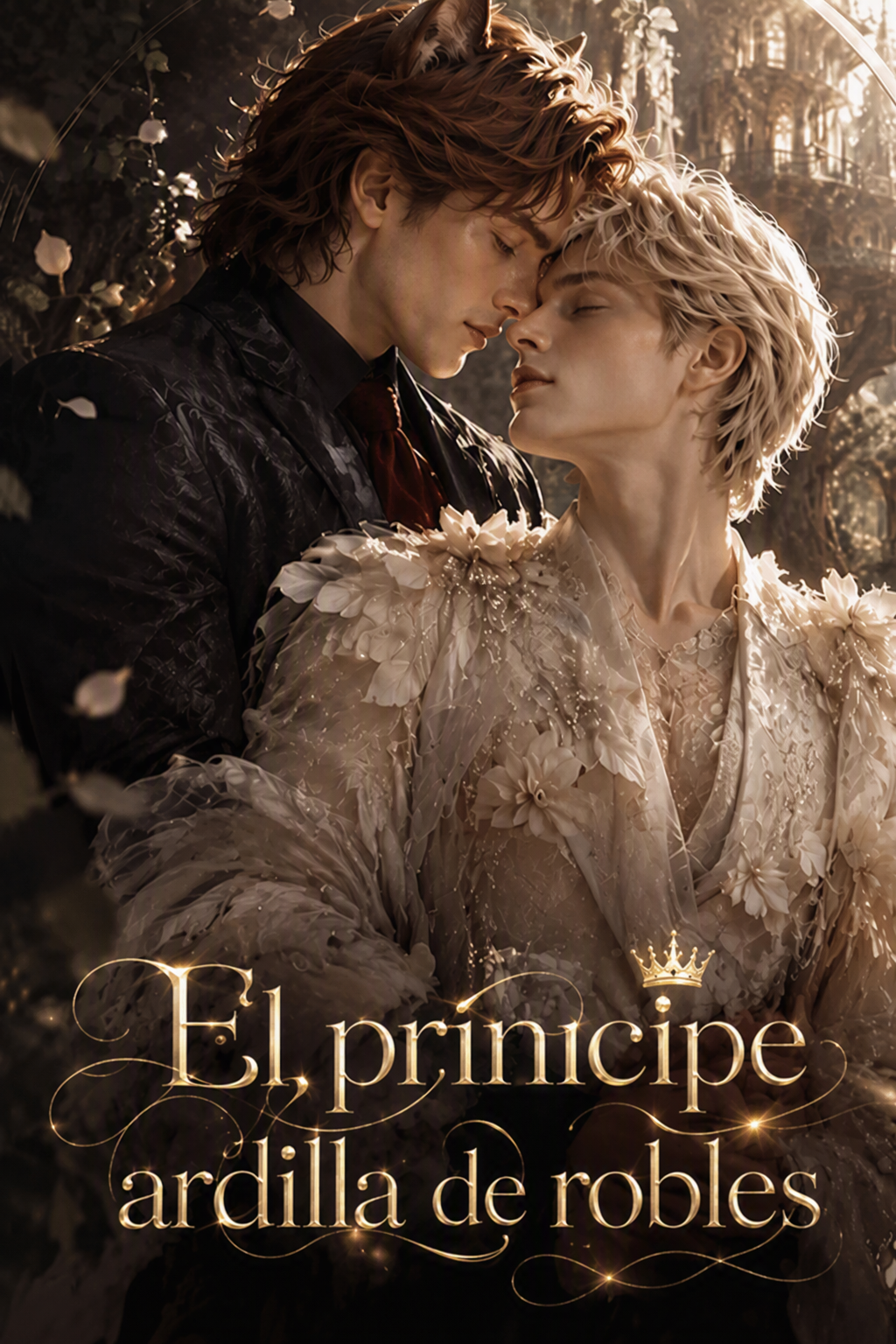 El príncipe ardilla de robles
