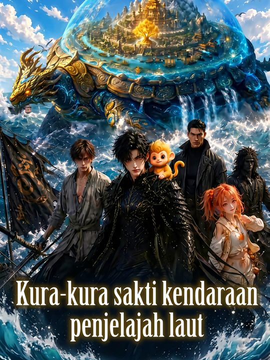 Kura-kura sakti kendaraan penjelajah laut