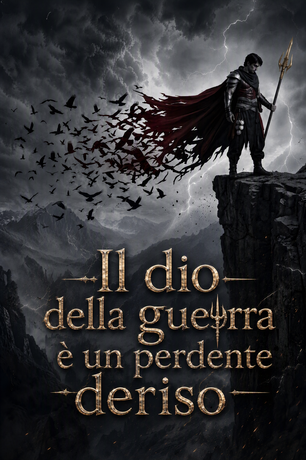 Il dio della guerra è un perdente deriso