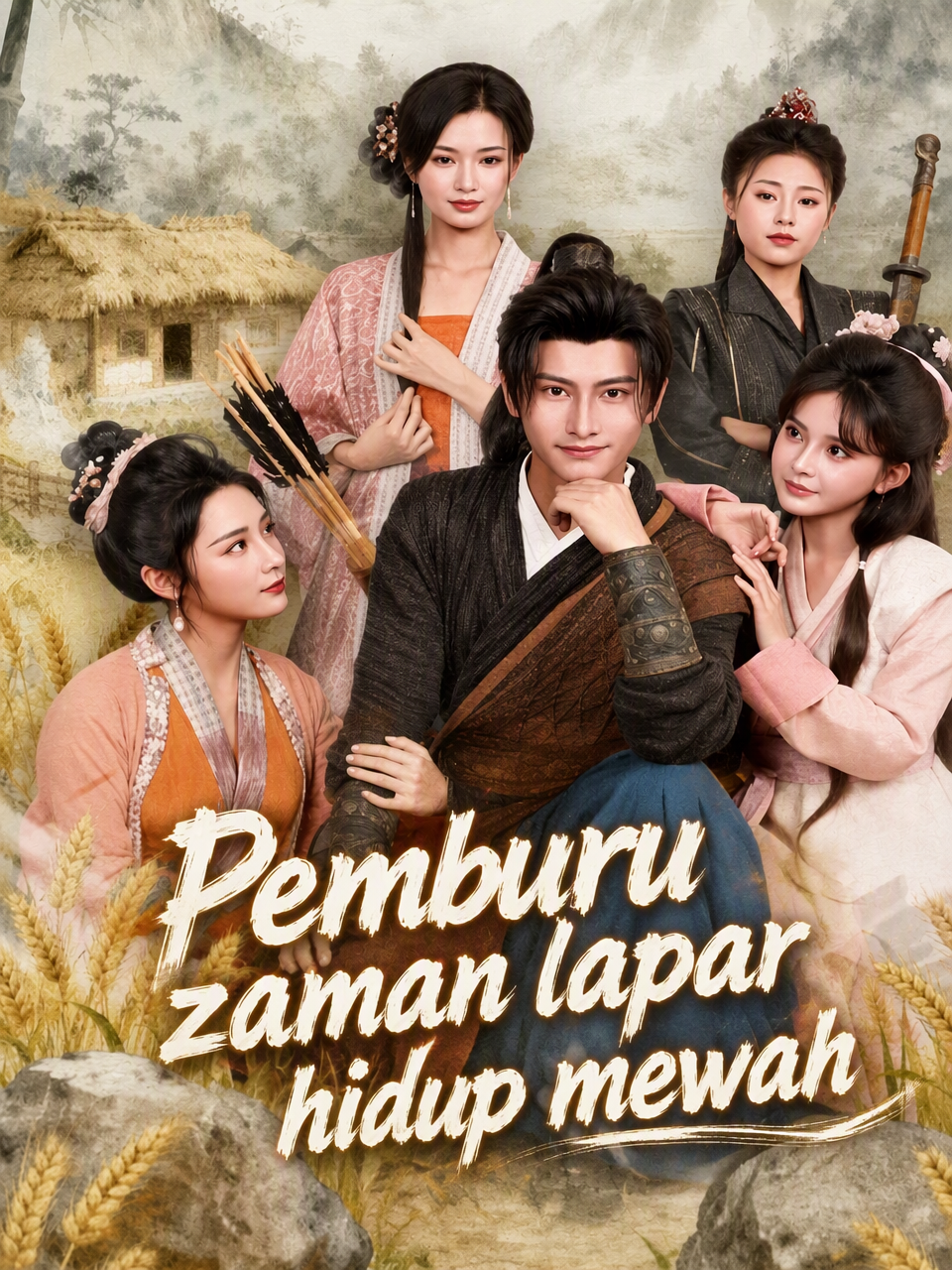 Pemburu zaman lapar hidup mewah