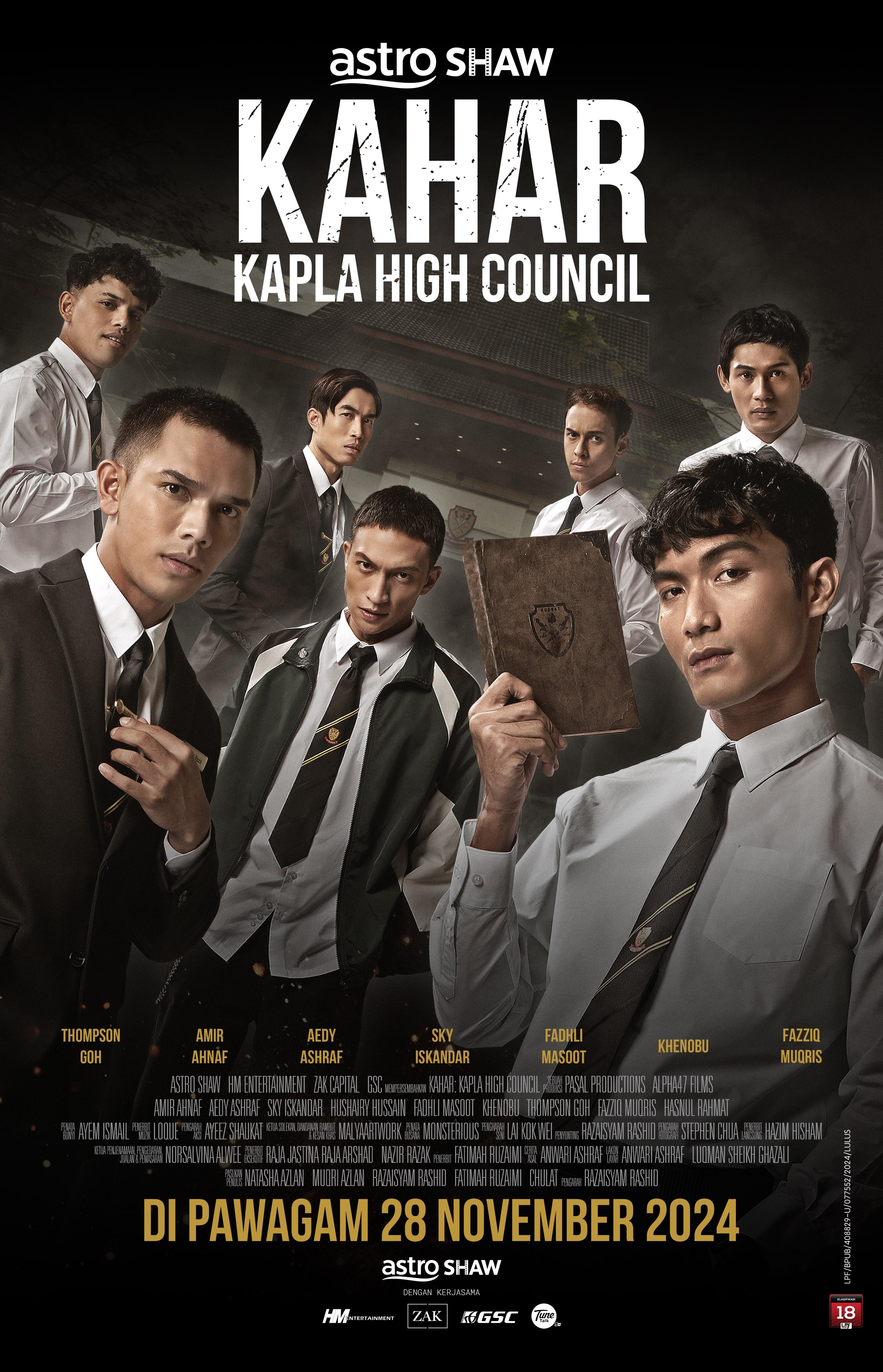 Kahar: Kapla High Council (2024)