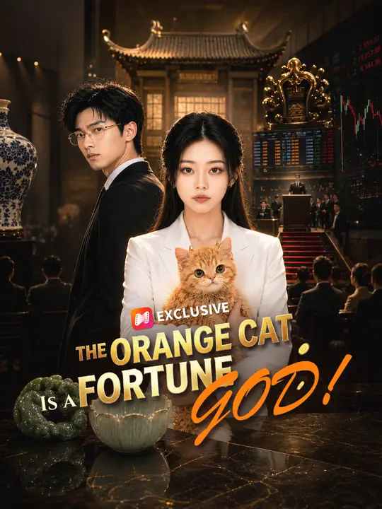 The Orange Cat Is A Fortune God!