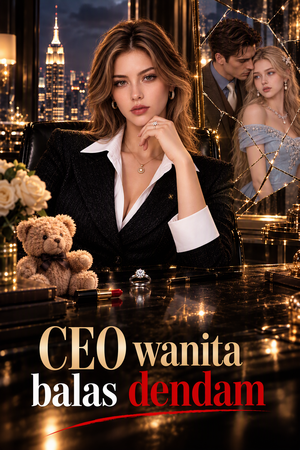 CEO wanita balas dendam suami