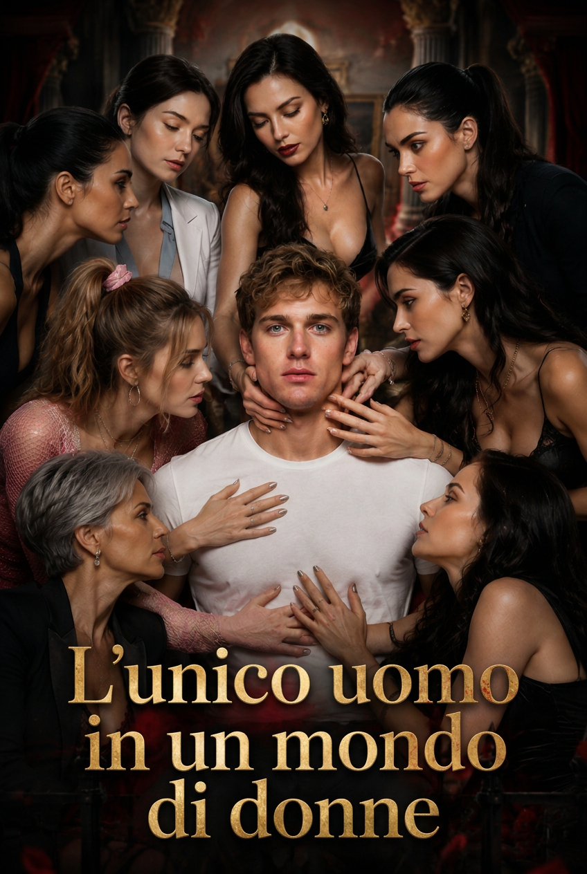 L'unico uomo in un mondo di donne