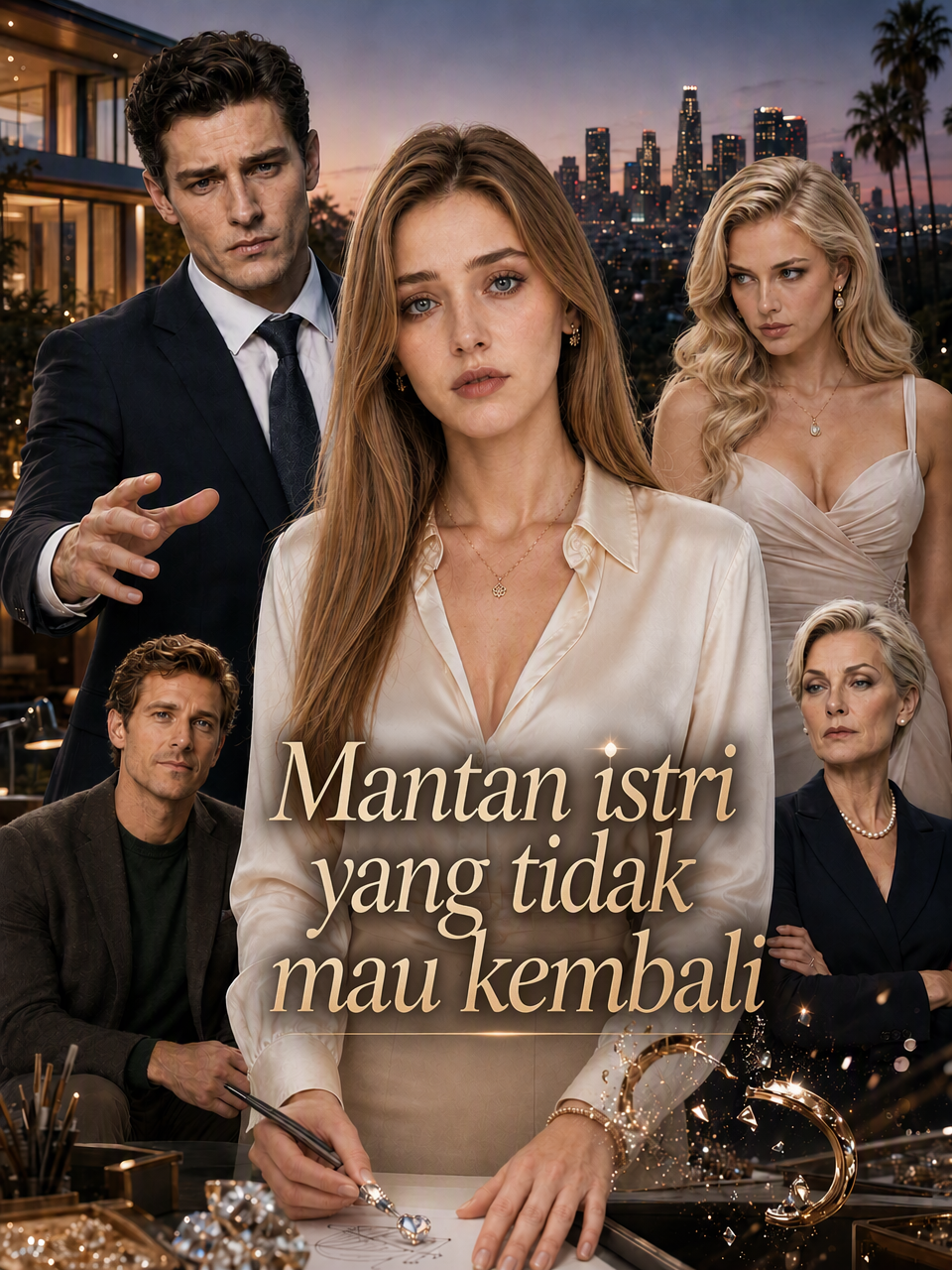 Mantan istri yang tidak mau kembali
