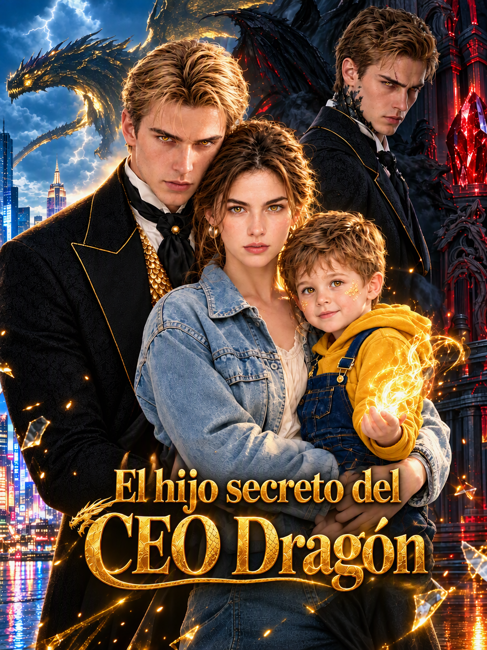 El hijo secreto del CEO Dragón