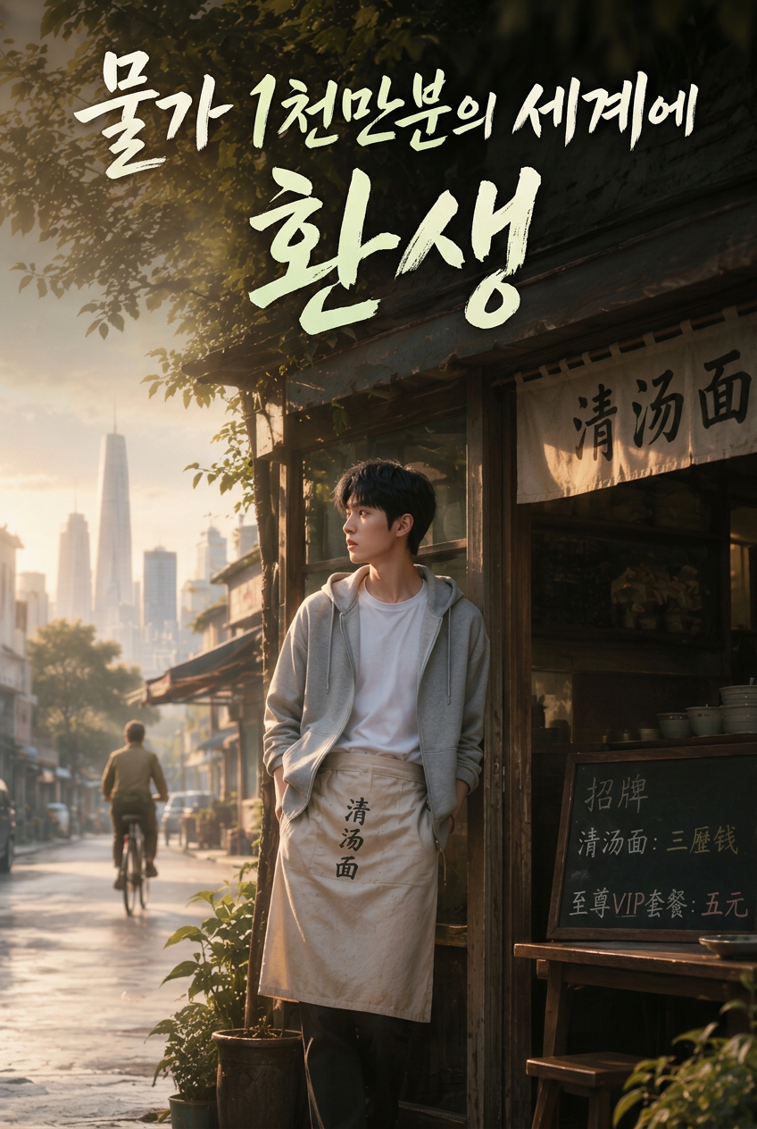 물가 1천만분의 세계에 환생
