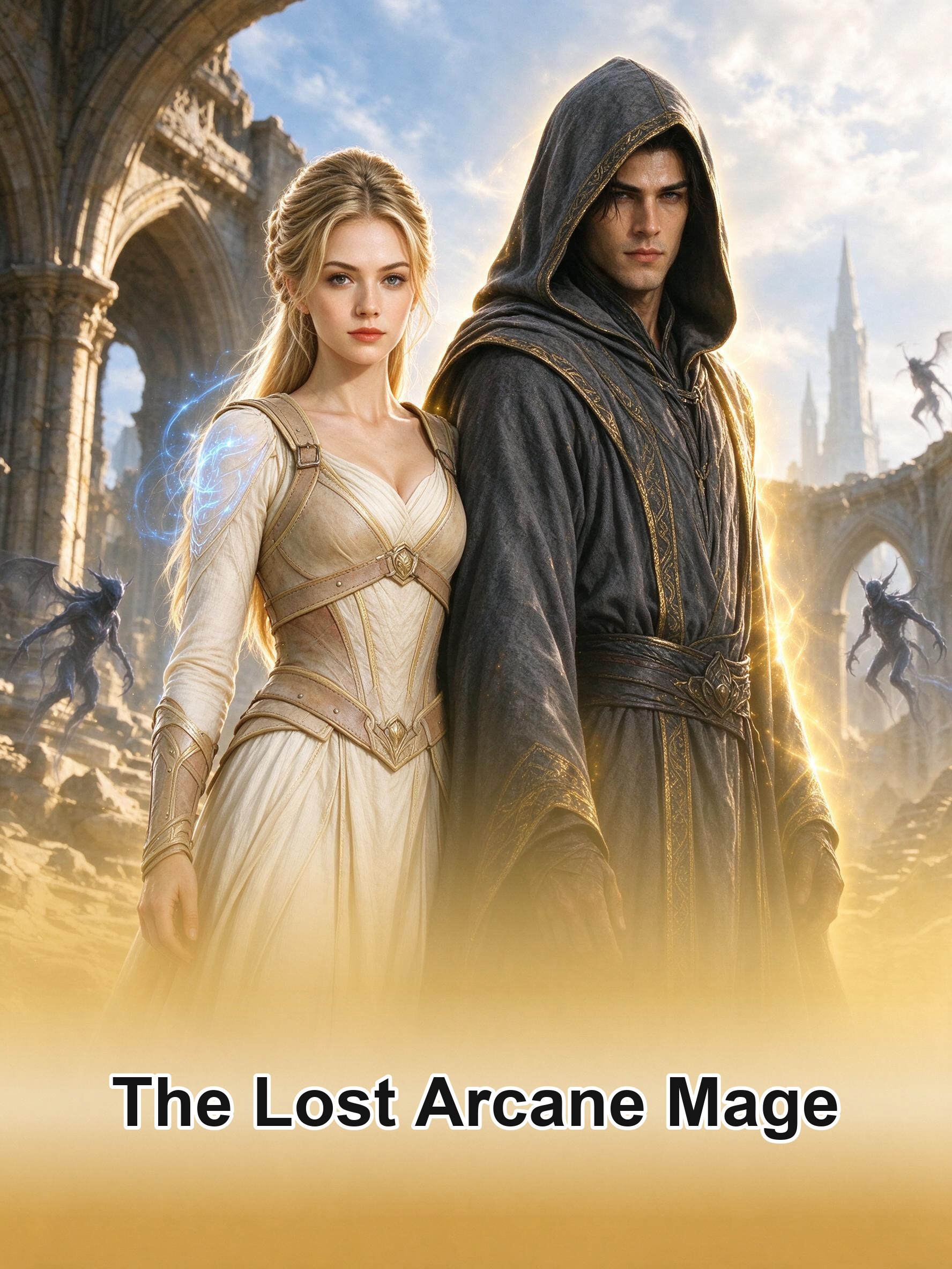 The Lost Arcane Mage