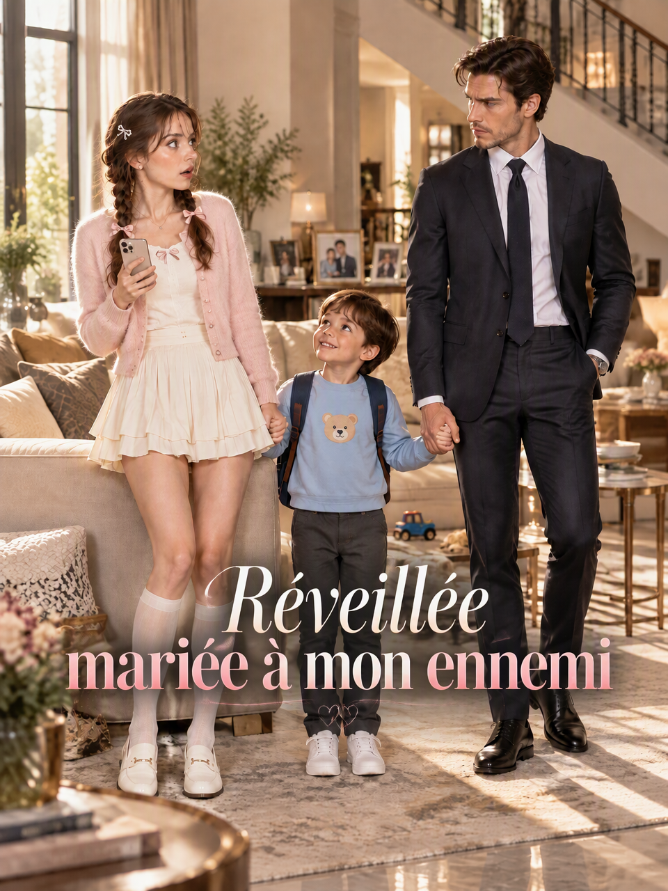 Réveillée mariée à mon ennemi