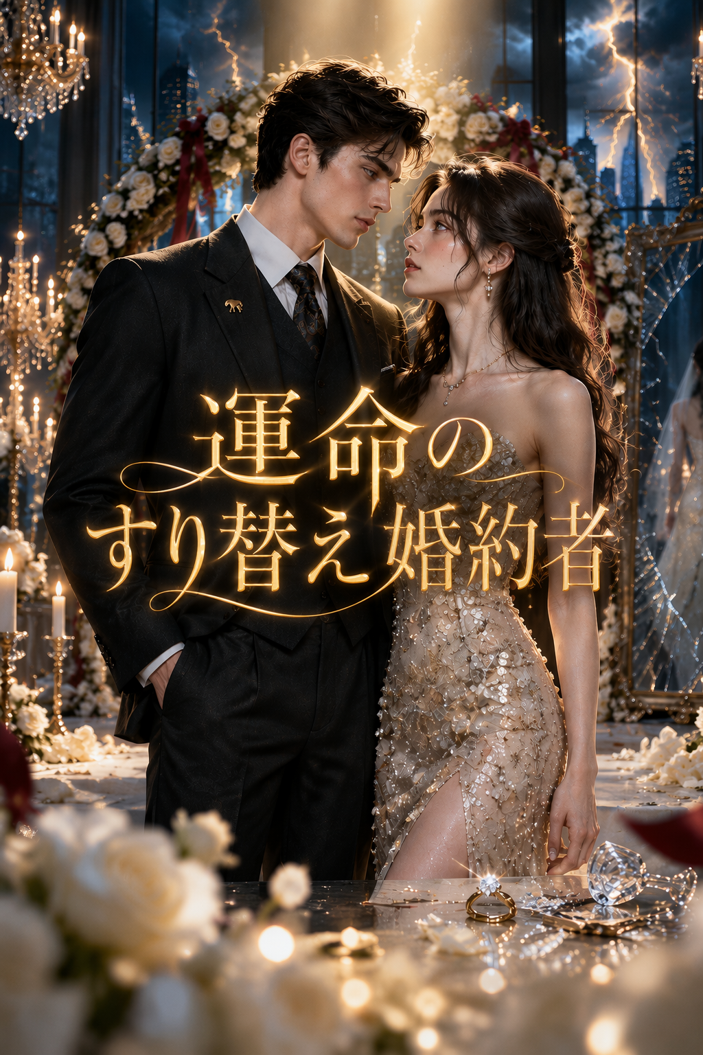 運命のすり替え婚約者