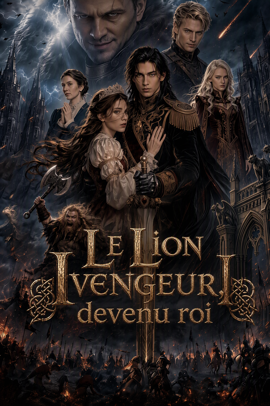 Le Lion vengeur, devenu roi
