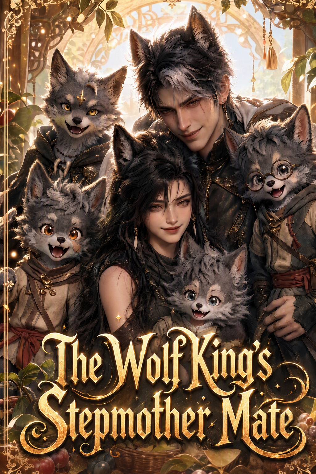 The Wolf King's Stepmother Mate