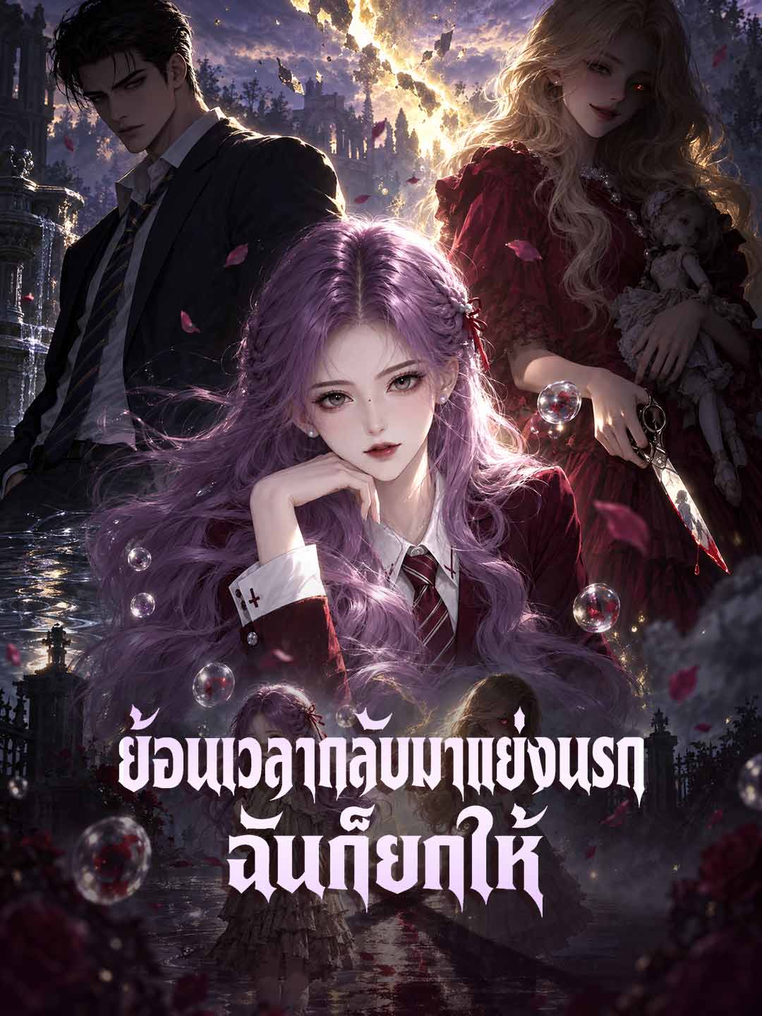 (Dubbing) ย้อนเวลากลับมาแย่งนรก ฉันก็ยกให้