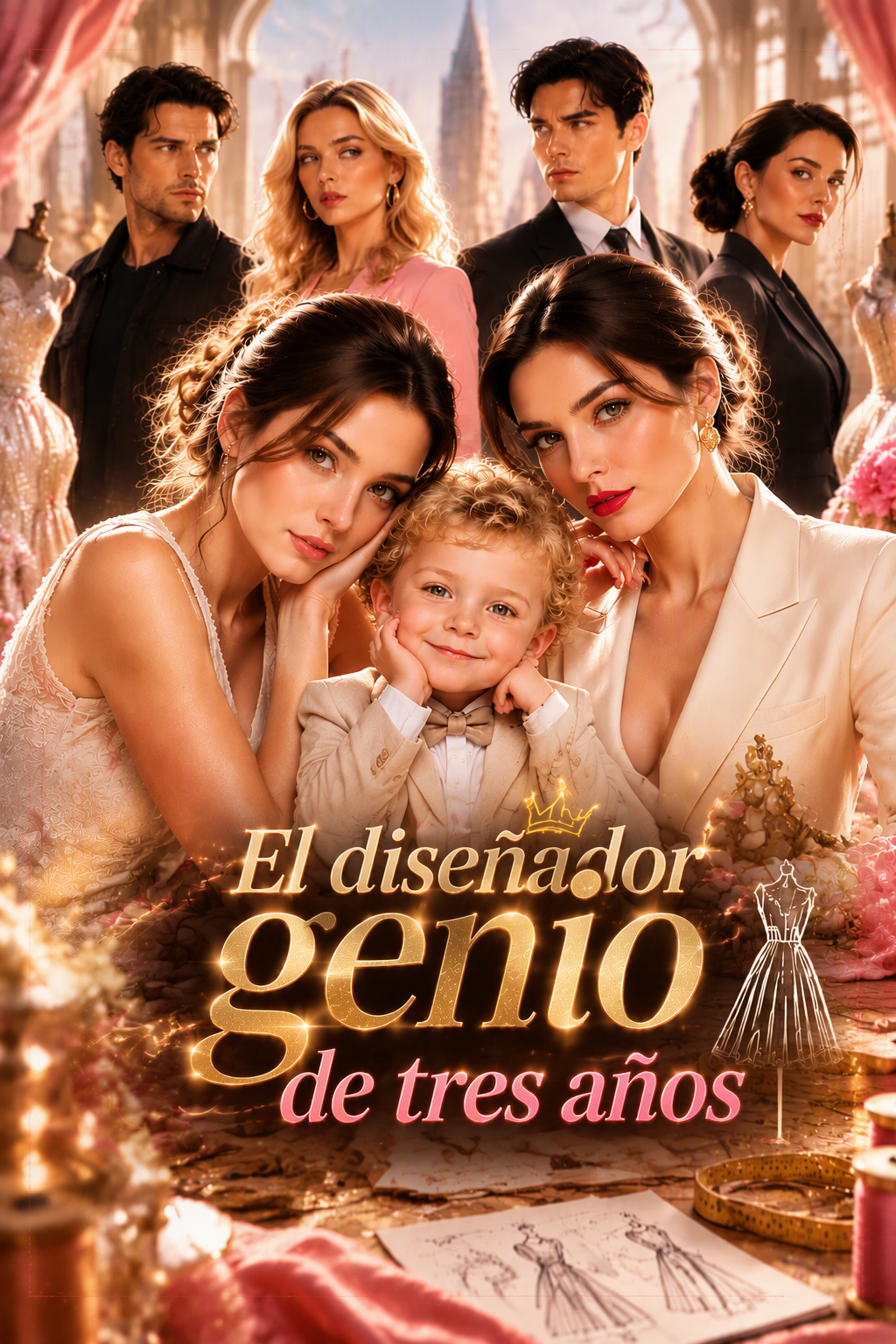 El diseñador genio de tres años