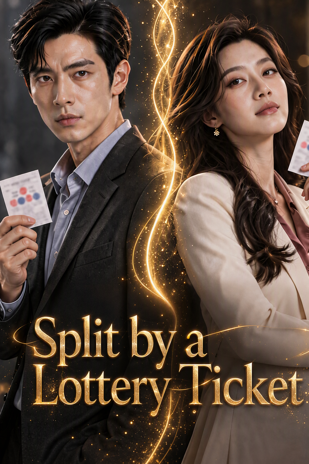 Split by a Lottery Ticket