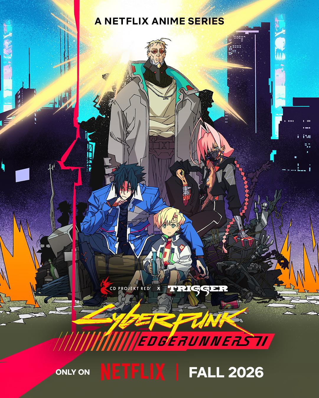 Cyberpunk: Edgerunners (2022)