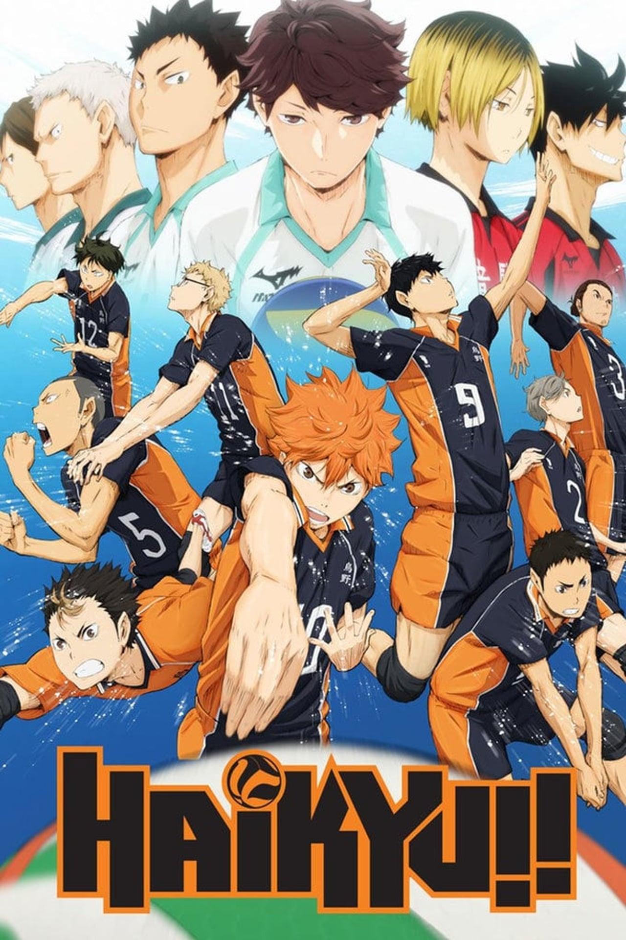 Haikyu!! [English] (2014)