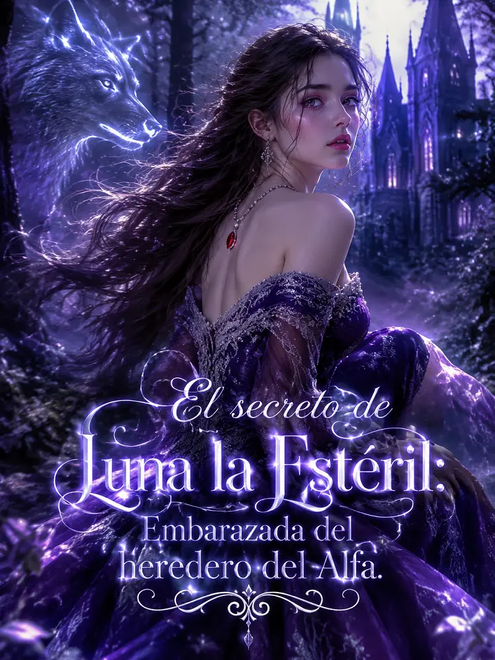 El secreto de Luna la Estéril: Embarazada del heredero del Alfa