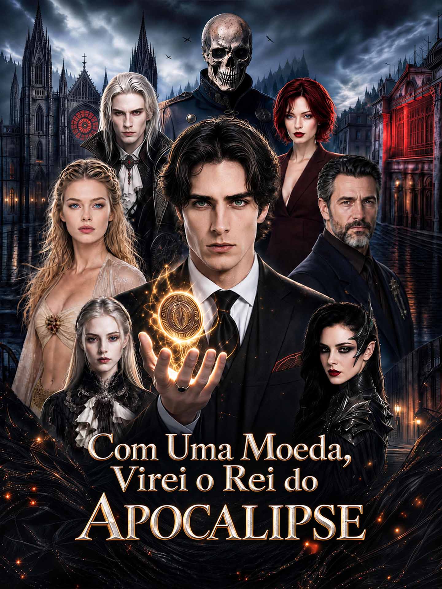 Com Uma Moeda, Virei o Rei do Apocalipse