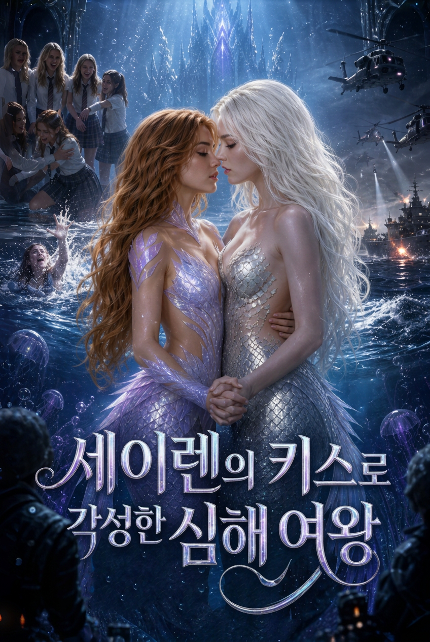 세이렌의 키스로 각성한 심해 여왕