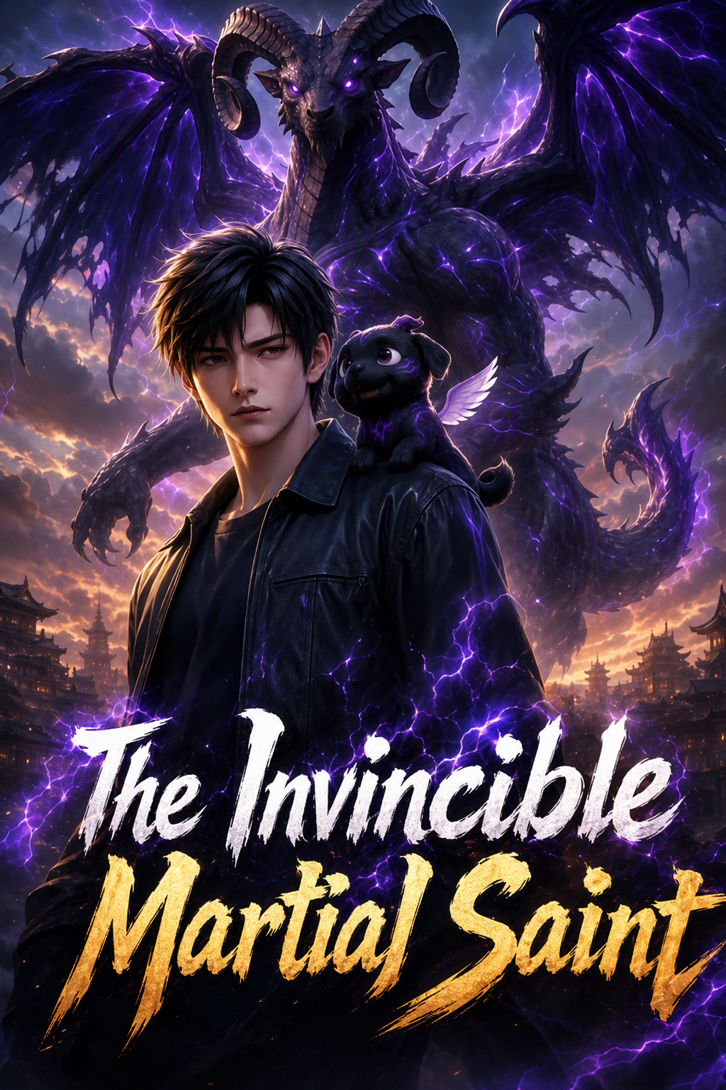 The Invincible Martial Saint