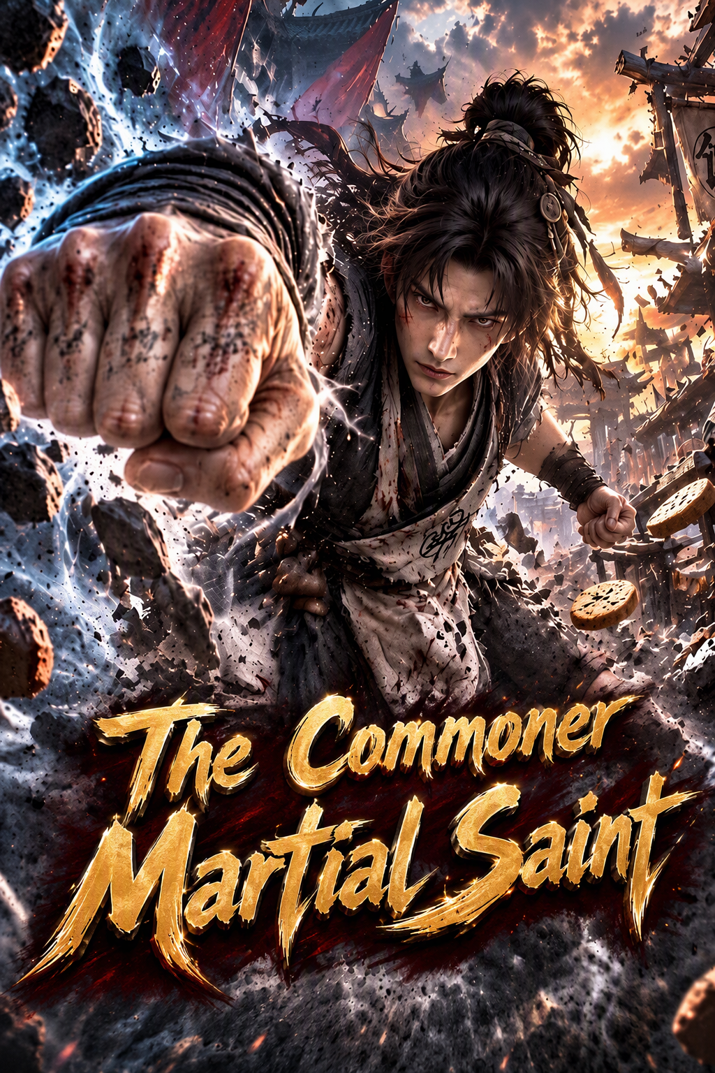 The Commoner Martial Saint