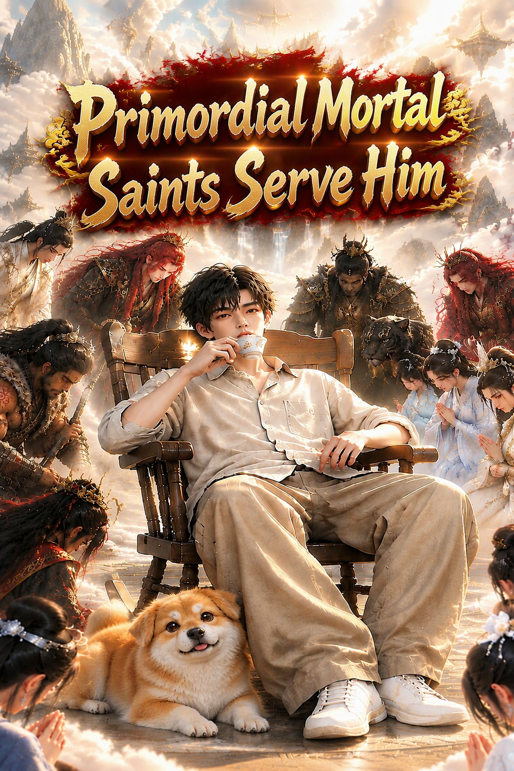 Primordial Mortal Saints Serve Him