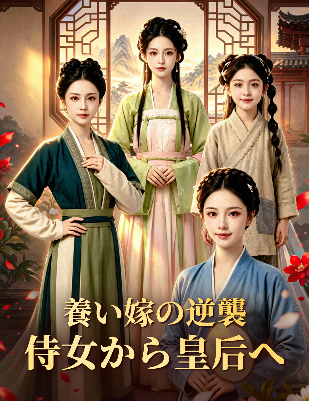 養い嫁の逆襲：侍女から皇后へ
