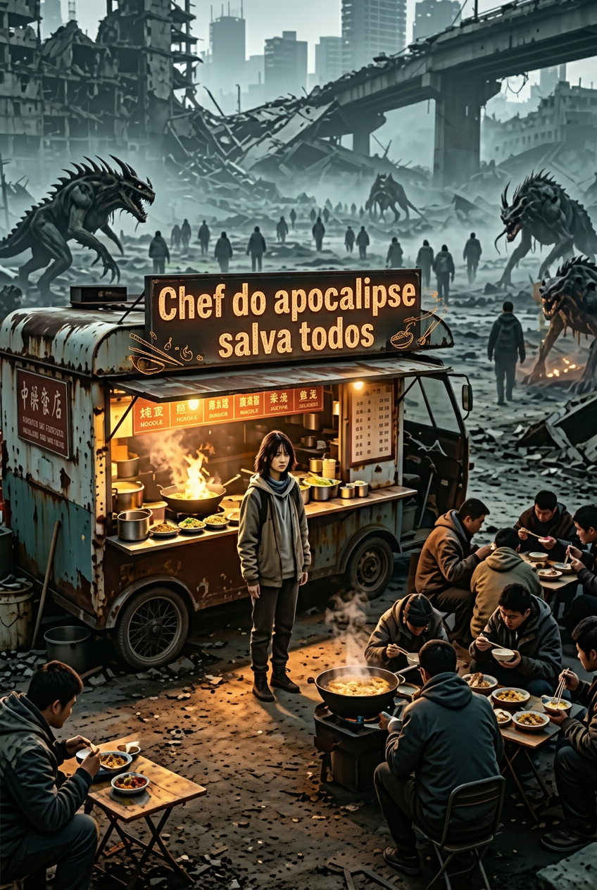 Chef do apocalipse salva todos