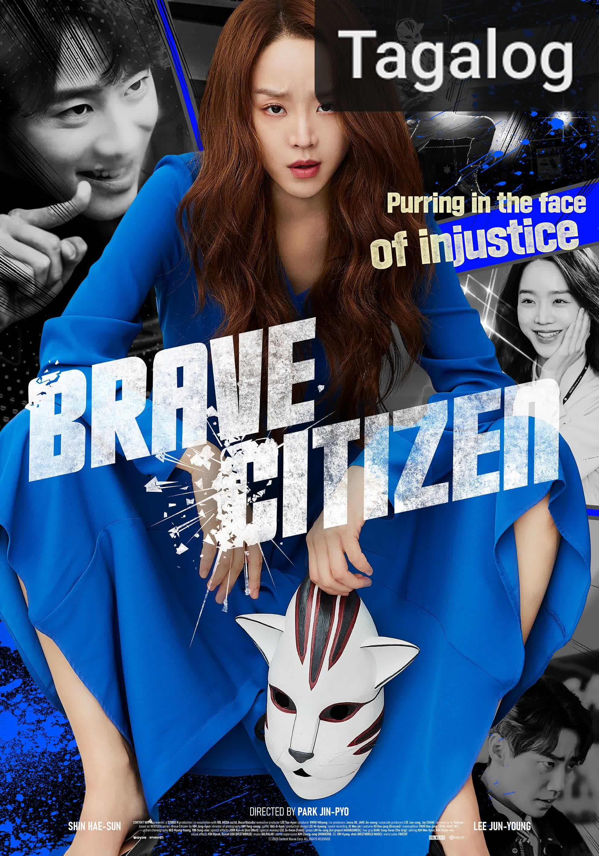 Brave Citizen [Tagalog] (2023)