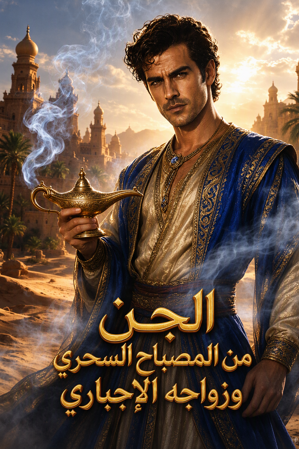 الجن من المصباح السحري وزواجه الإجباري
