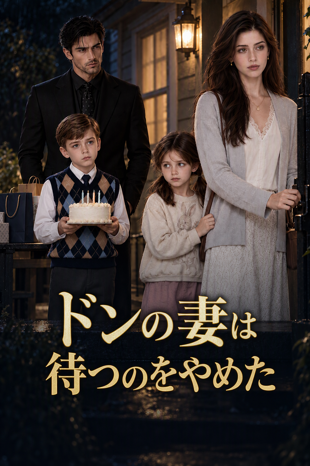 ドンの妻は待つのをやめた