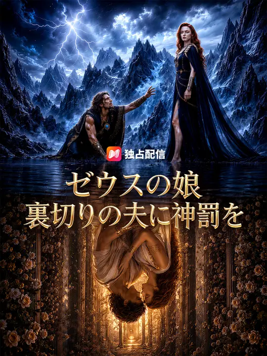 ゼウスの娘、裏切りの夫に神罰を
