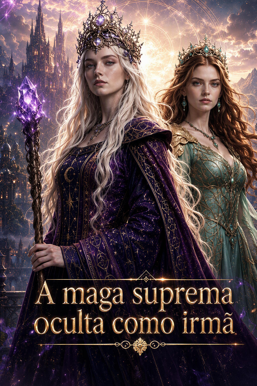 A maga suprema oculta como irmã