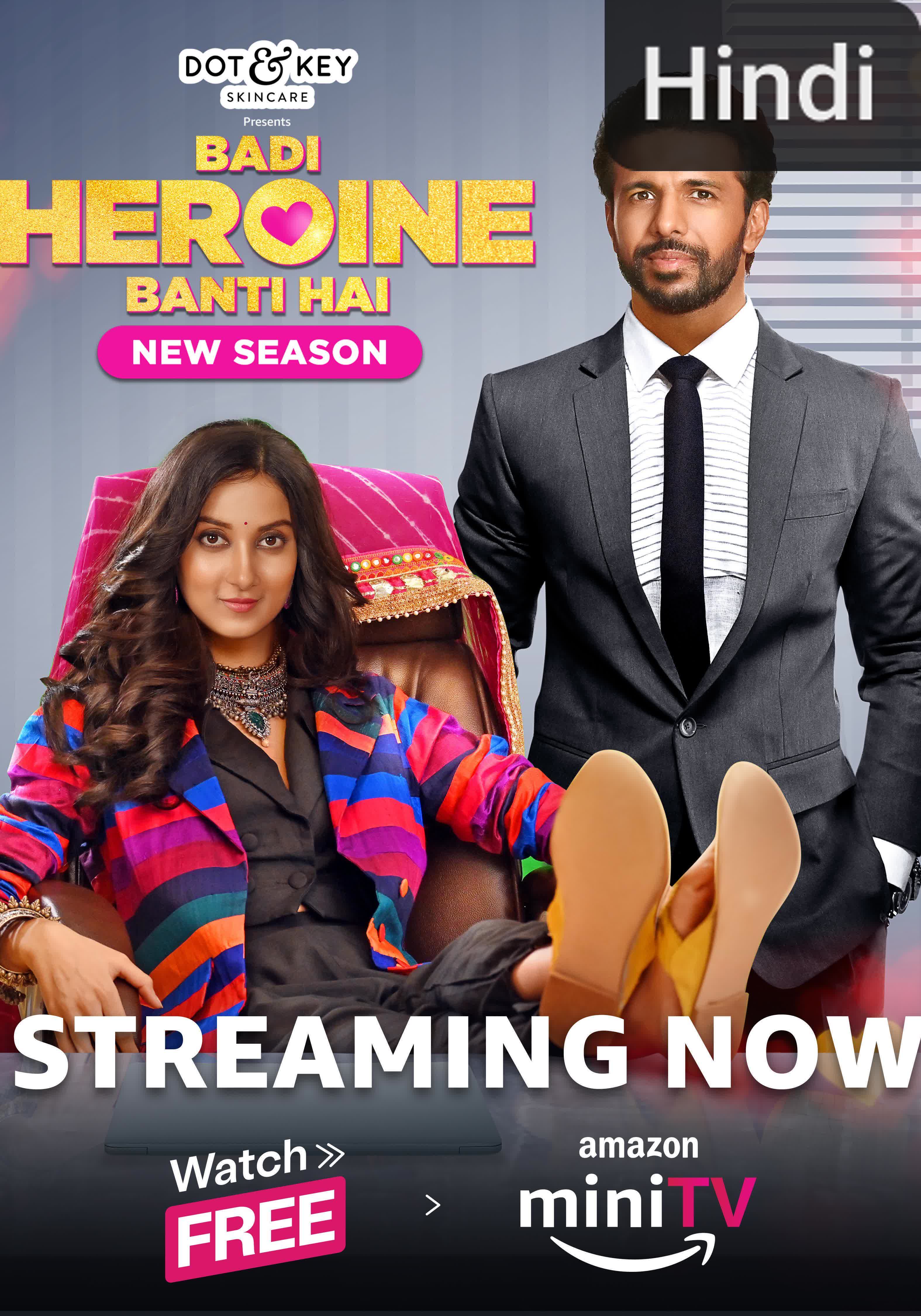 Badi Heroine Banti Hai [Hindi] (2024)