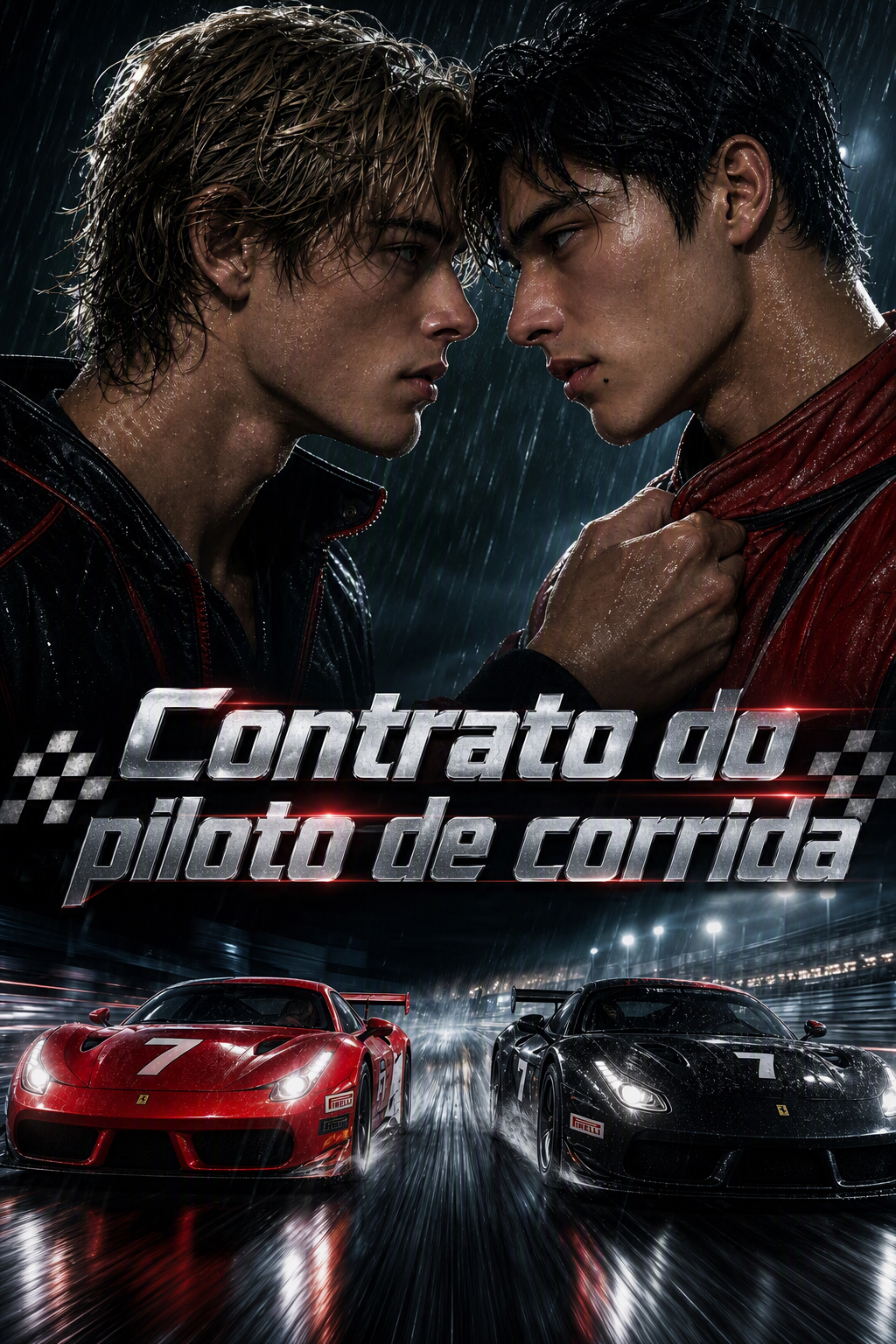 Contrato do piloto de corrida