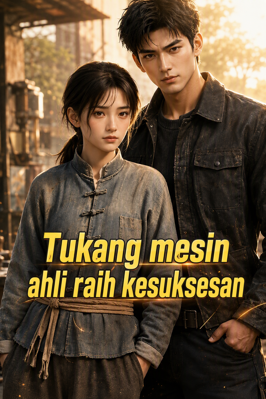 Tukang mesin ahli raih kesuksesan