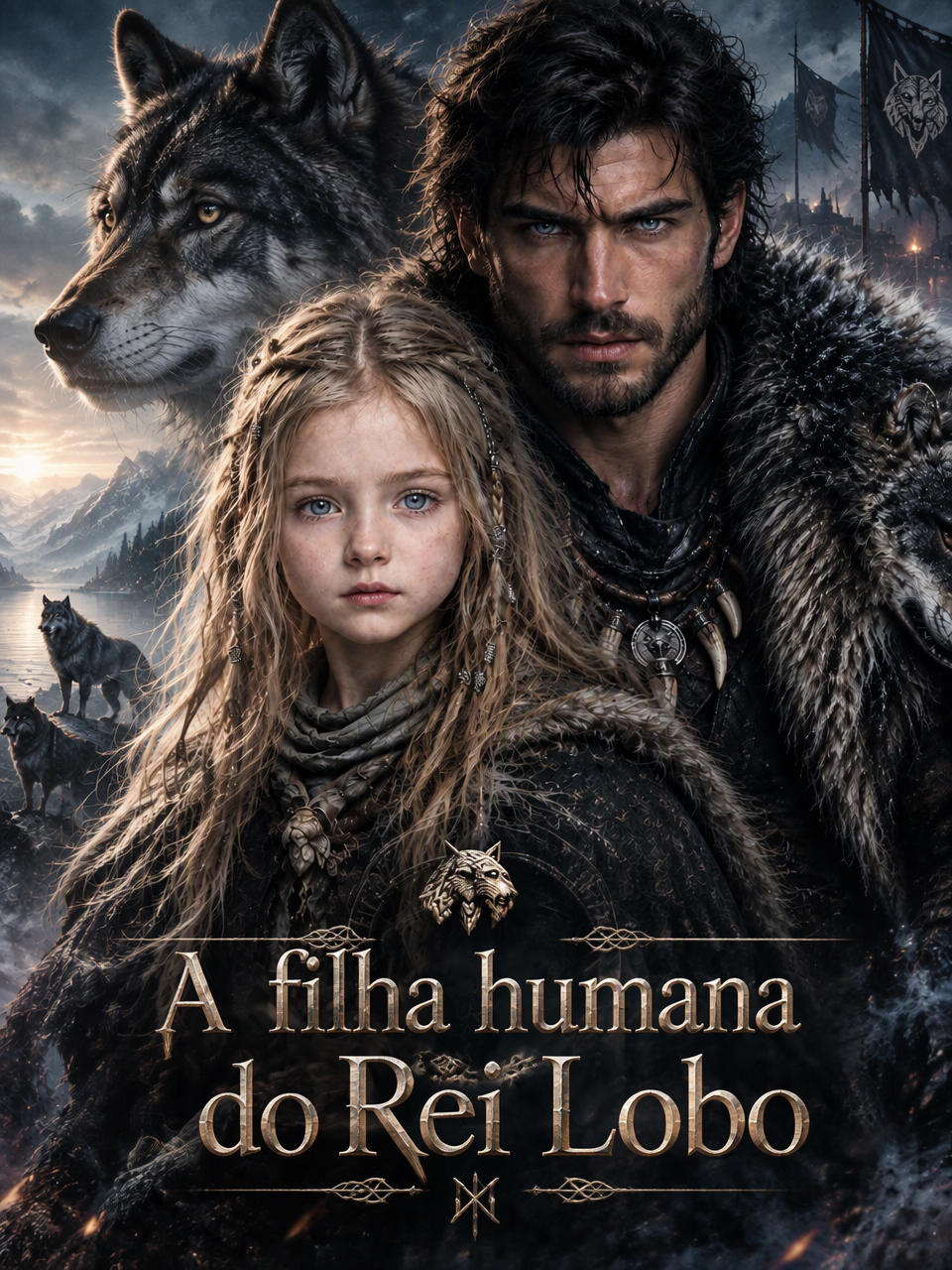 A filha humana do Rei Lobo