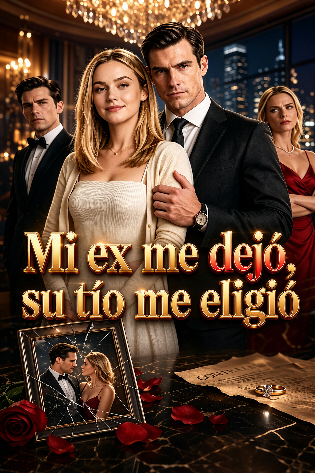 Mi ex me dejó, su tío me eligió