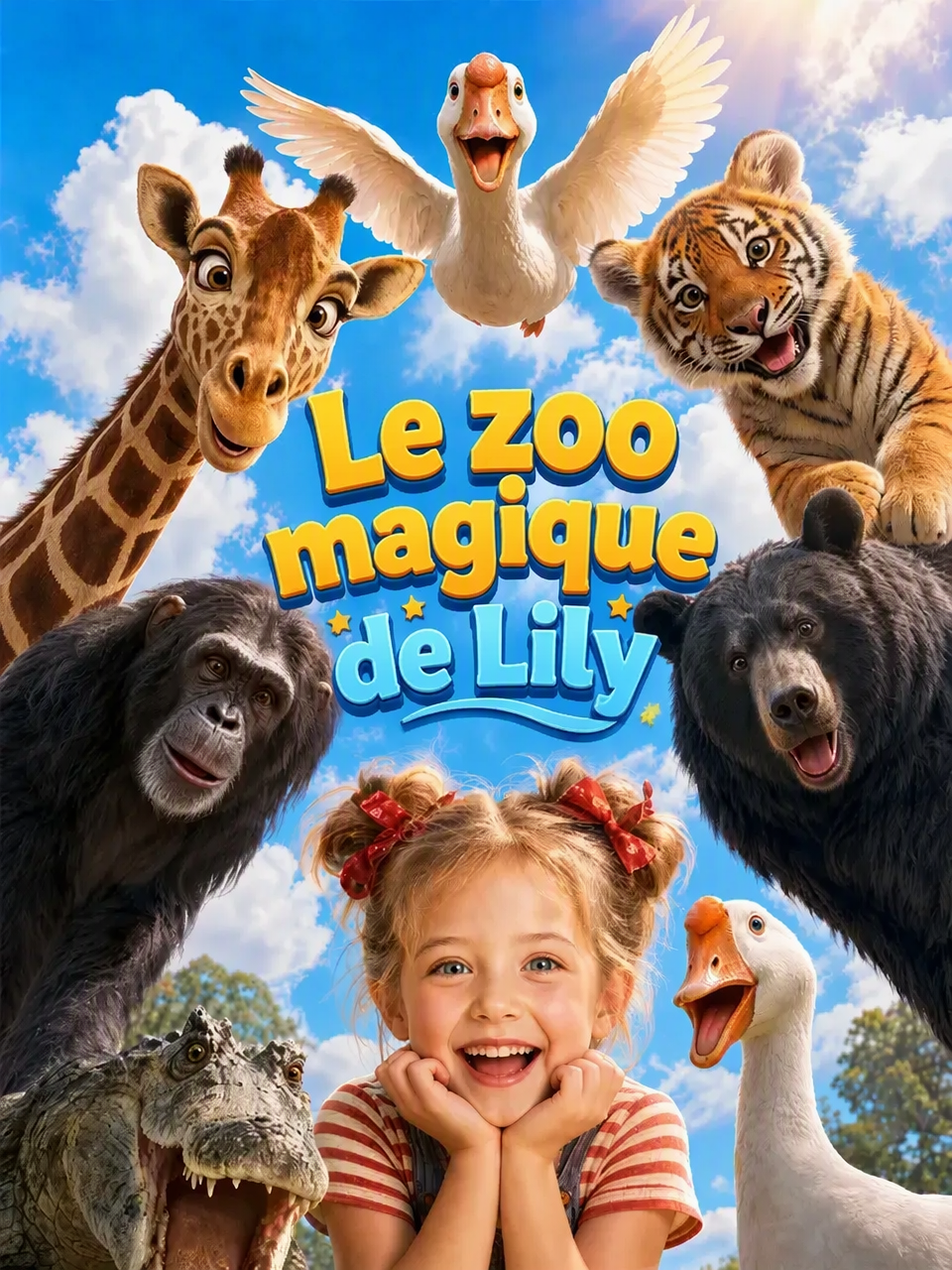 Le zoo magique de Lily