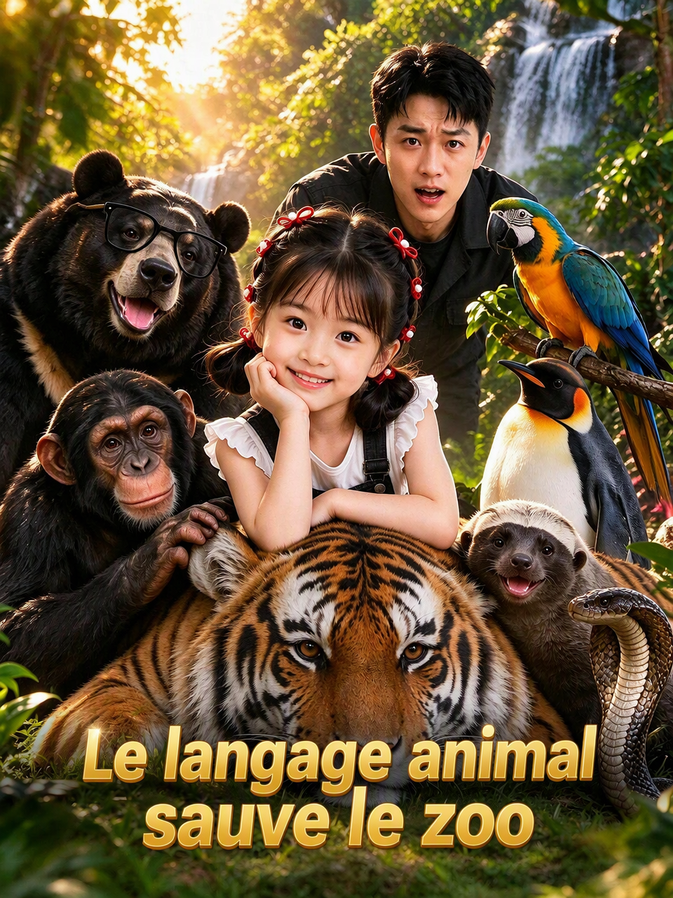 Le langage animal sauve le zoo