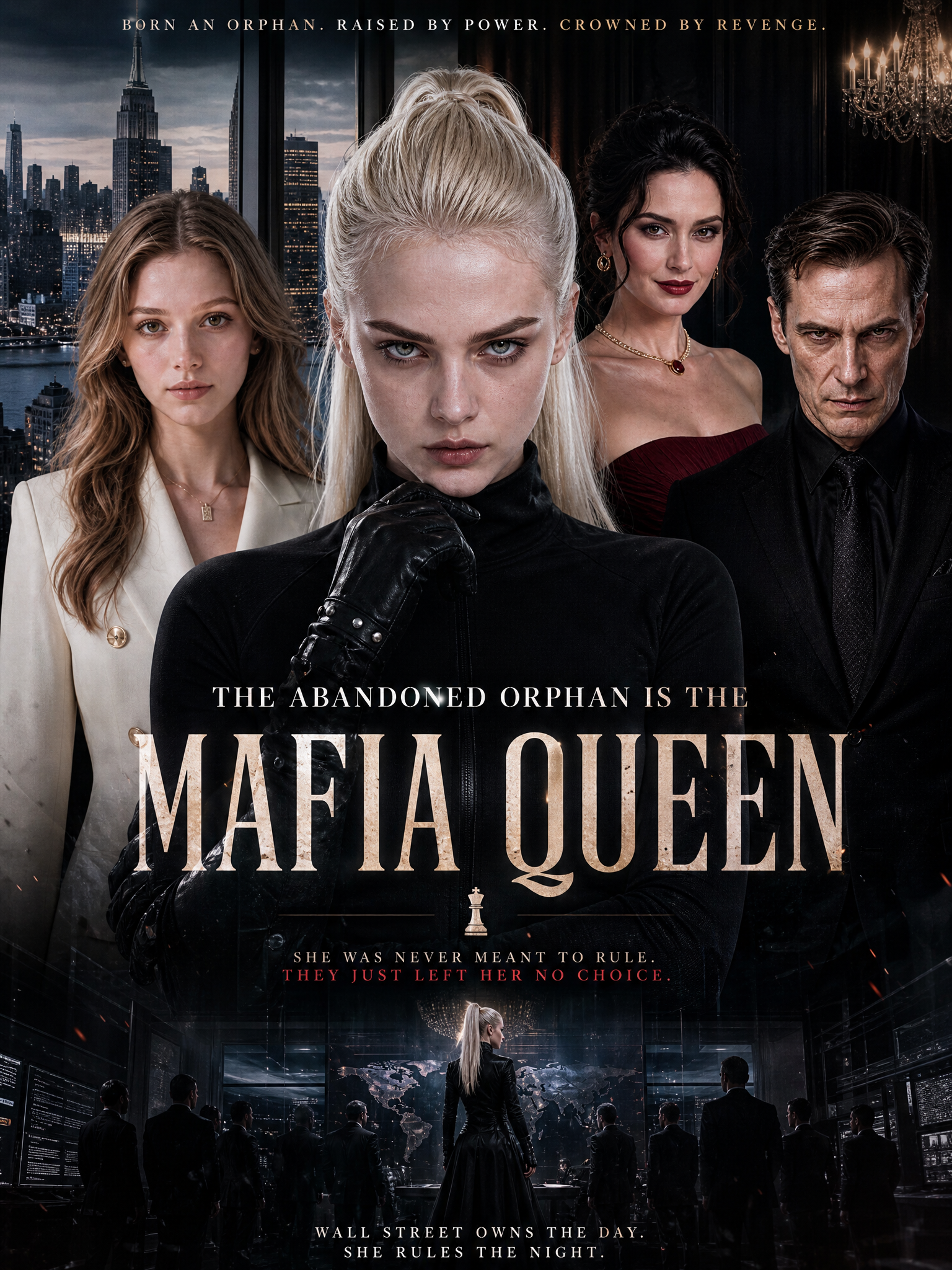 The Abandoned Orphan Is the Mafia Queen