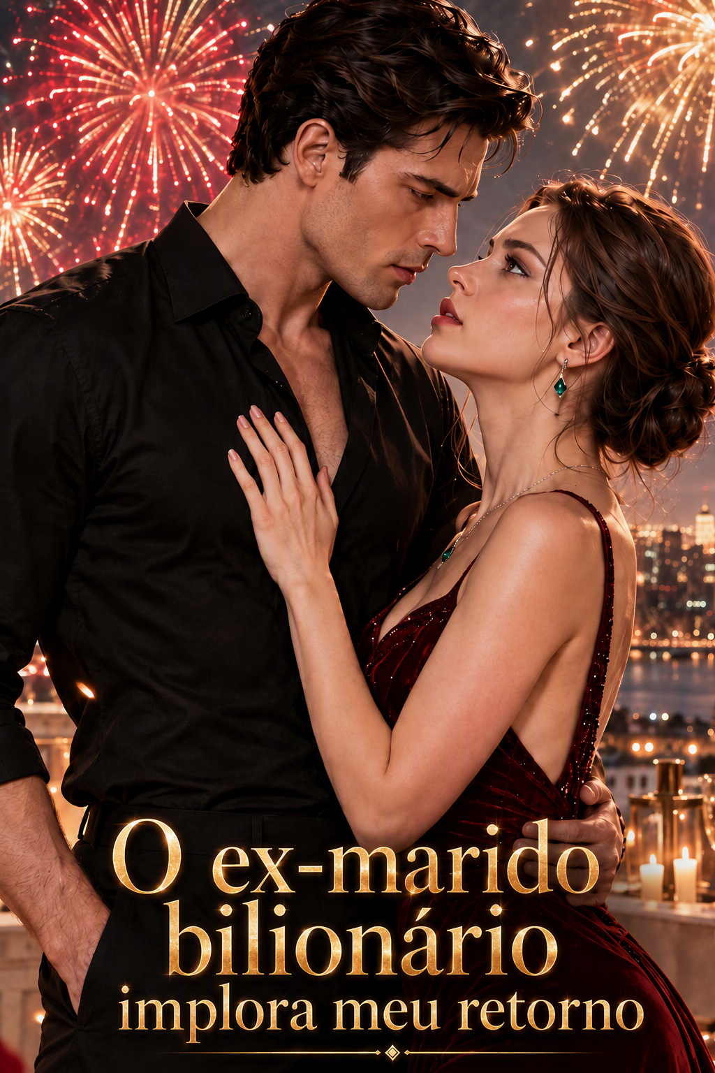 O ex-marido bilionário implora meu retorno
